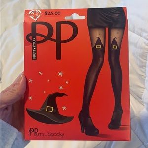 Witch hat tights